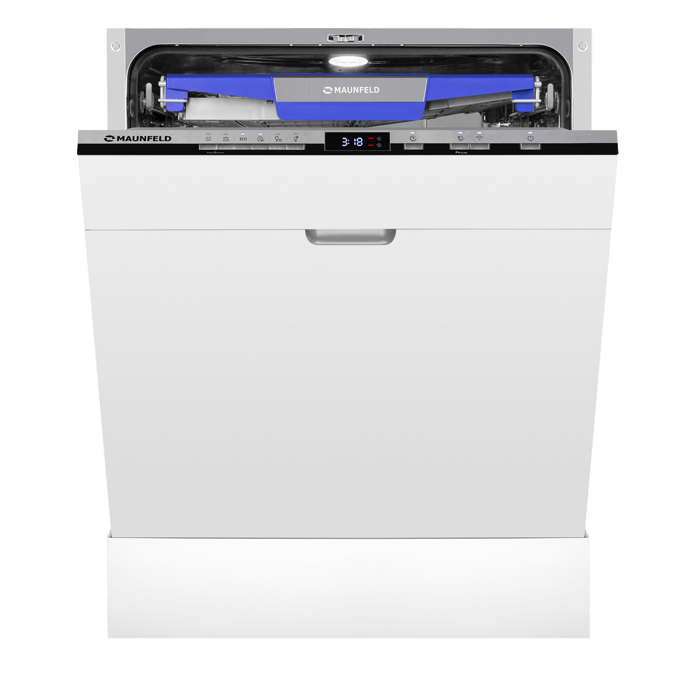 Посудомоечная машина с авто-открыванием MAUNFELD MLP60230 Light Beam Inverter Wi-Fi - фото6