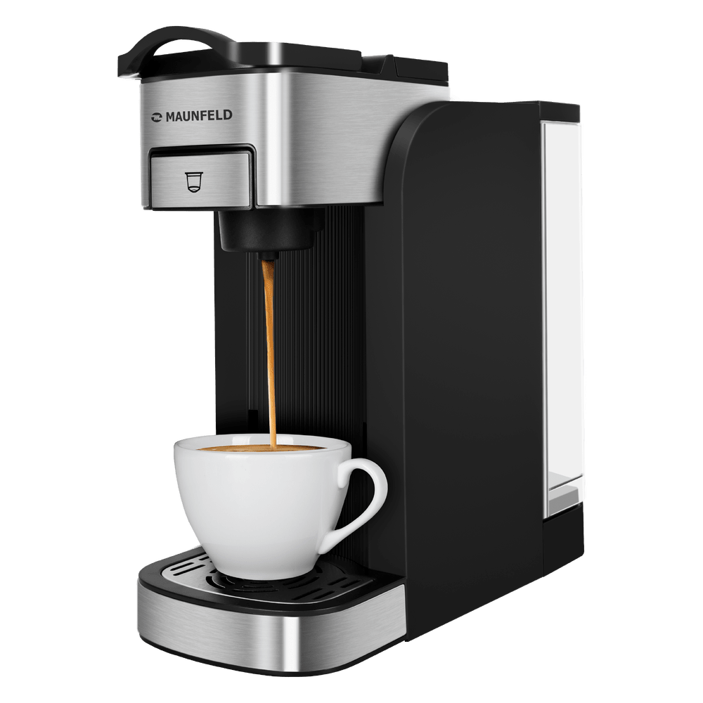 Кофеварка капсульного типа 2в1 MAUNFELD MCCM-CM827 - фото2