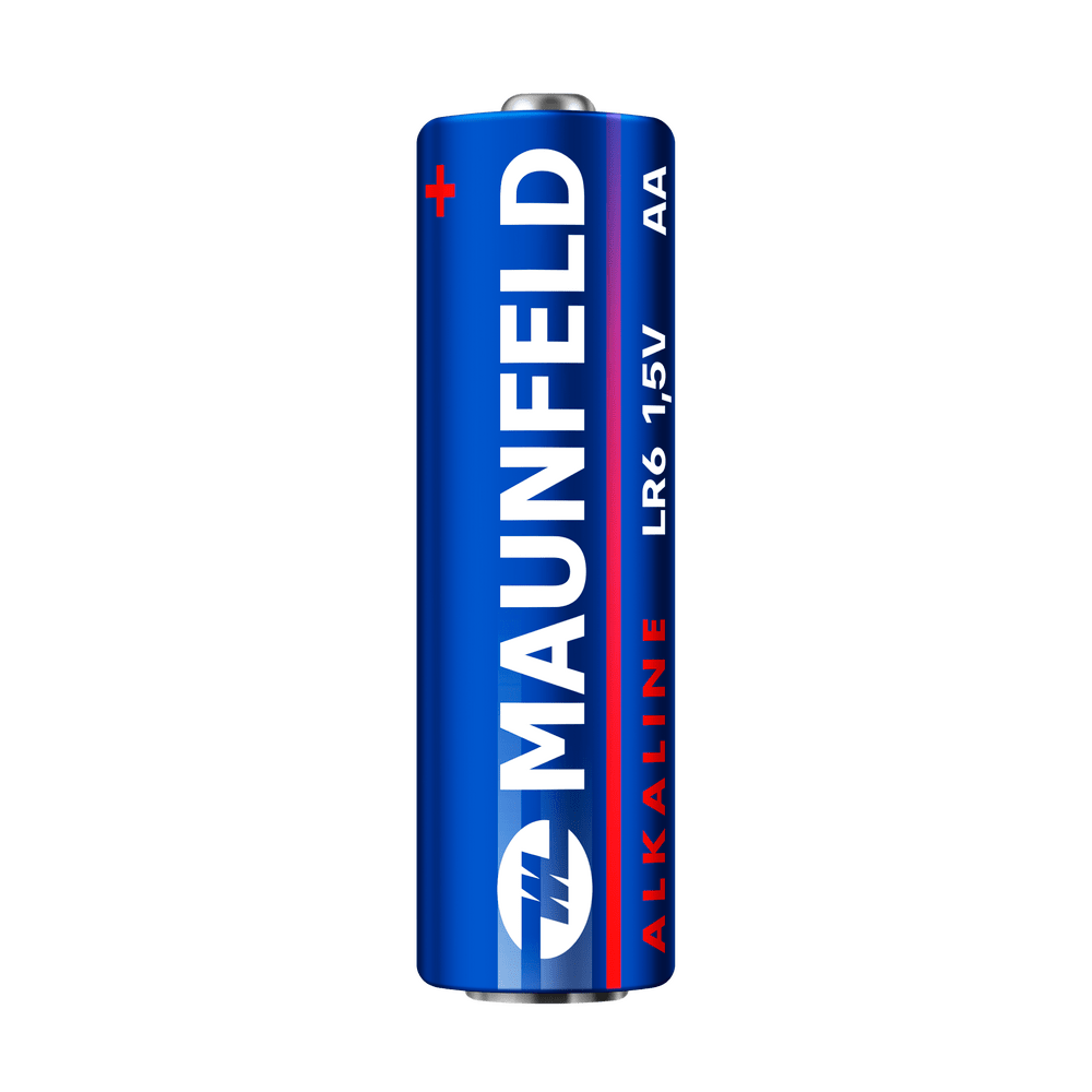 Батарейки MAUNFELD Alkaline AA (LR6) MBLR6-SR40, спайка 4 шт - фото3