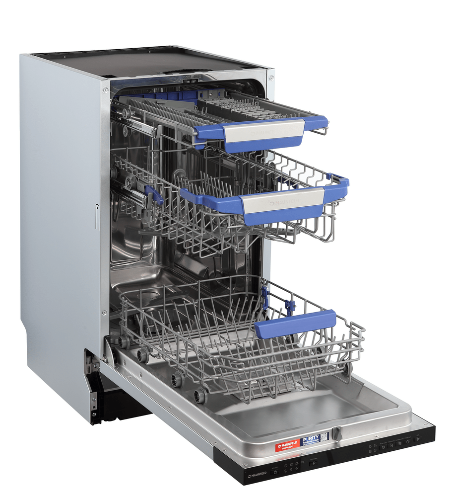 Посудомоечная машина MAUNFELD MLP45737AO Light Beam - фото3