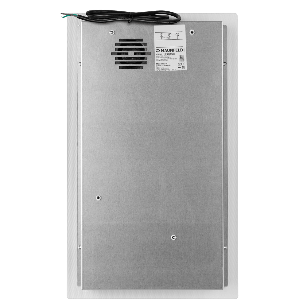 Индукционная варочная панель MAUNFELD MVI31.2HZ.2BT - фото8