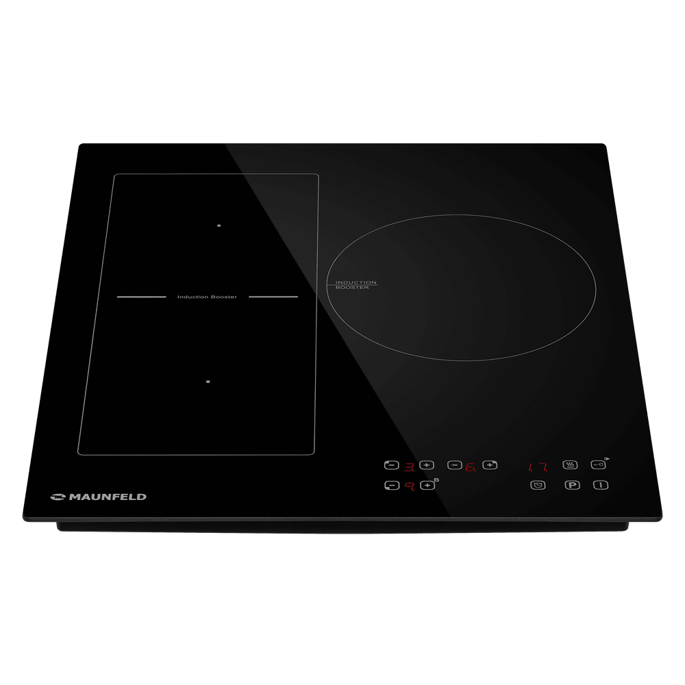 Индукционная варочная панель с объединением зон Bridge Induction MAUNFELD CVI453BK1 - фото3