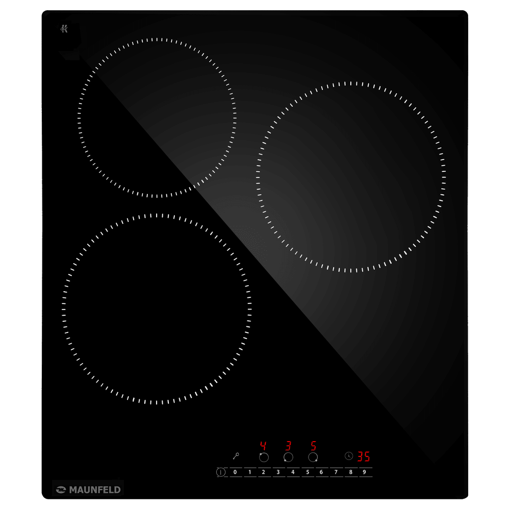 Электрическая варочная панель MAUNFELD AVCE4534SBK - фото2