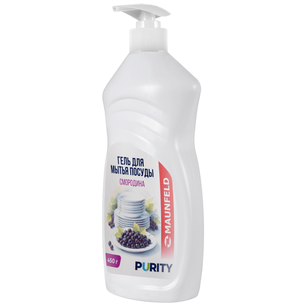Гель для мытья посуды Maunfeld Purity Смородина 450г MVM450BC - фото2