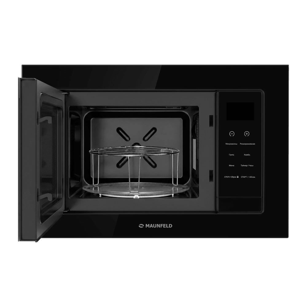 Микроволновая печь встраиваемая MAUNFELD XBMO202GB09 - фото4