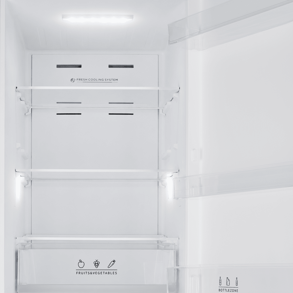 Холодильник MAUNFELD MFF201NFDW Inverter - фото9