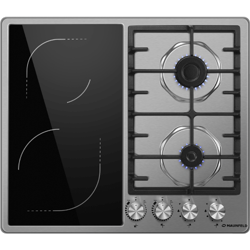 Комбинированная варочная панель MAUNFELD EEHS.642VC.3CS/KG