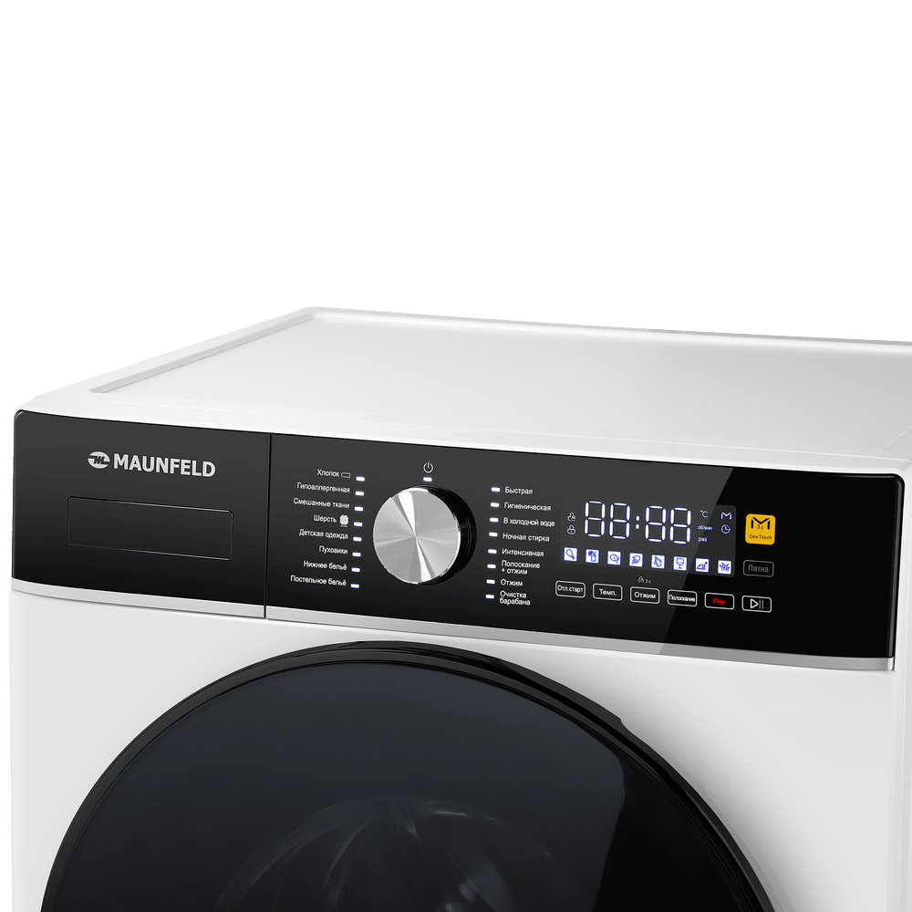 Стиральная машина с инвертором MAUNFELD MFWM1410WH03 - фото7