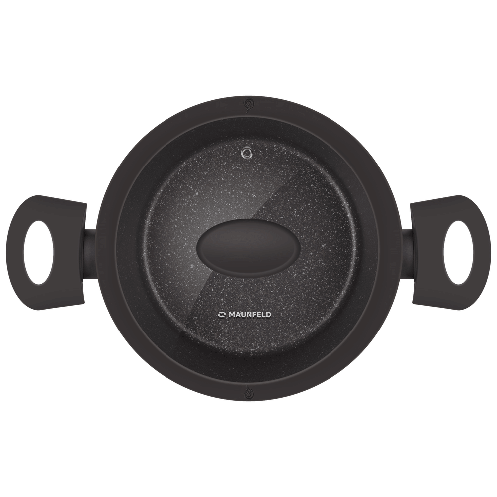 Кастрюля MAUNFELD KAYLA MF23KL01CS из кованого алюминия, 2,3 л - фото3