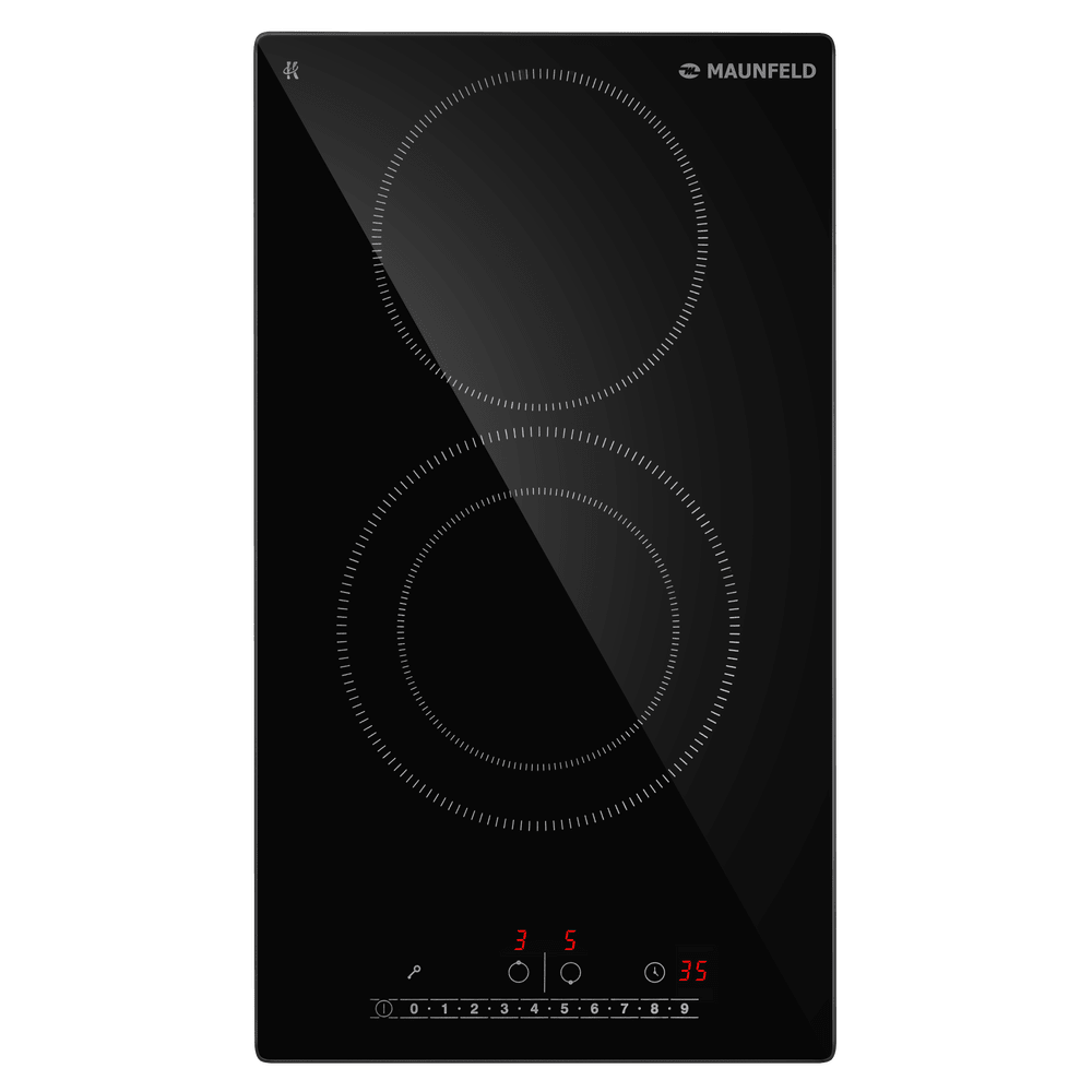 Электрическая варочная панель MAUNFELD AVCE3025SDBK - фото2
