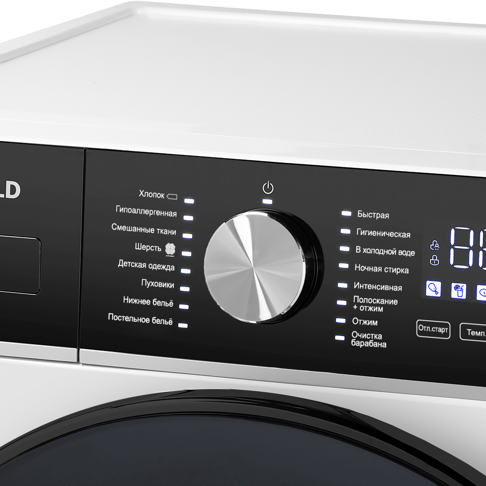 Стиральная машина с инвертором MAUNFELD MFWM1410WH03 - фото11