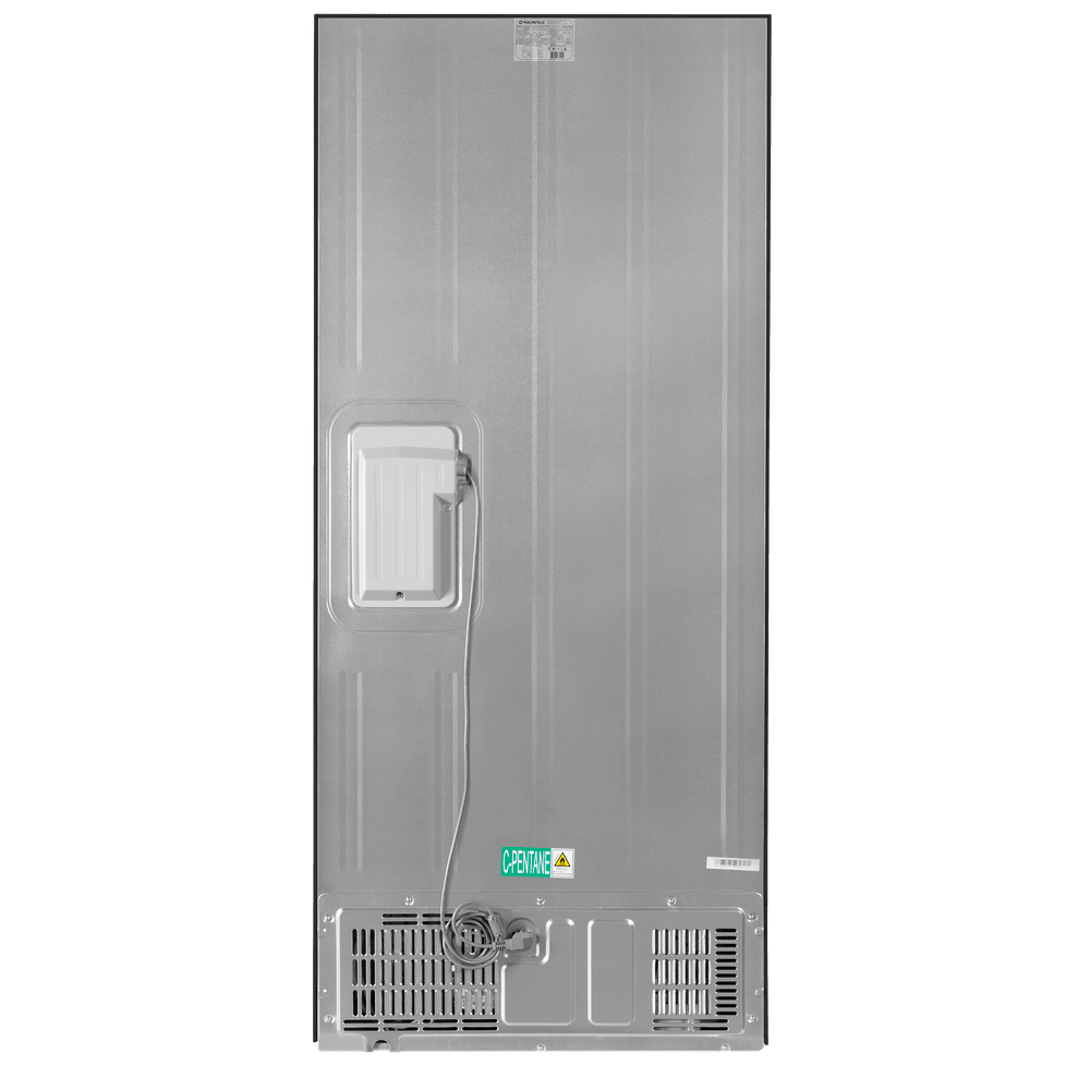 Холодильник c инвертором MAUNFELD MFF182NFBE - фото9