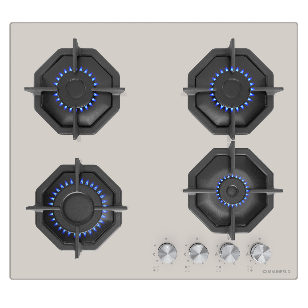 Газовая варочная панель MAUNFELD EGHG.64.2C - фото1