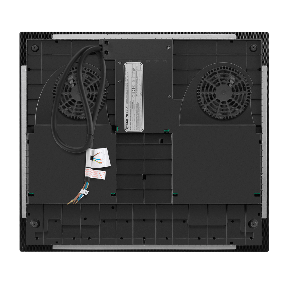 Индукционная варочная панель с Flex Zone и Booster MAUNFELD CVI593SFBK - фото7