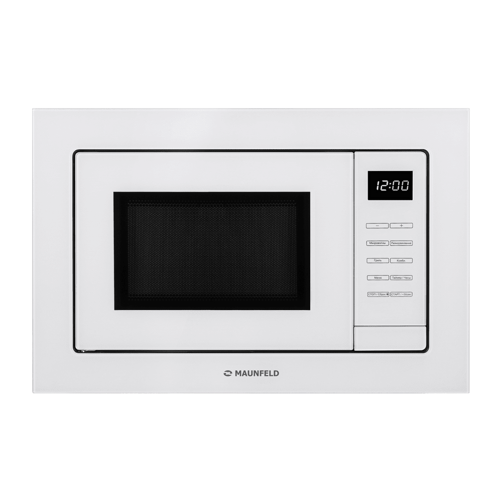 Микроволновая печь встраиваемая MAUNFELD XBMO2502GW - фото1