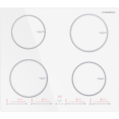 Индукционная варочная панель MAUNFELD CVI594SWH