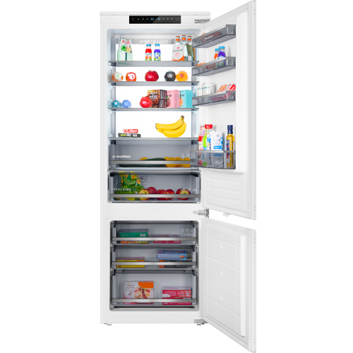 Холодильник-морозильник встраиваемый MAUNFELD MBF19369NFWGR LUX