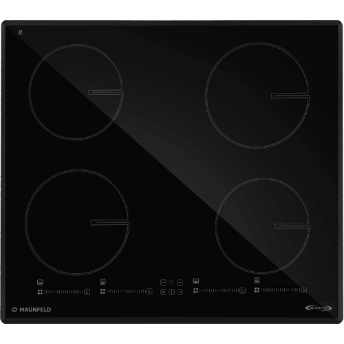 Индукционная варочная панель MAUNFELD AVI6044SSBK