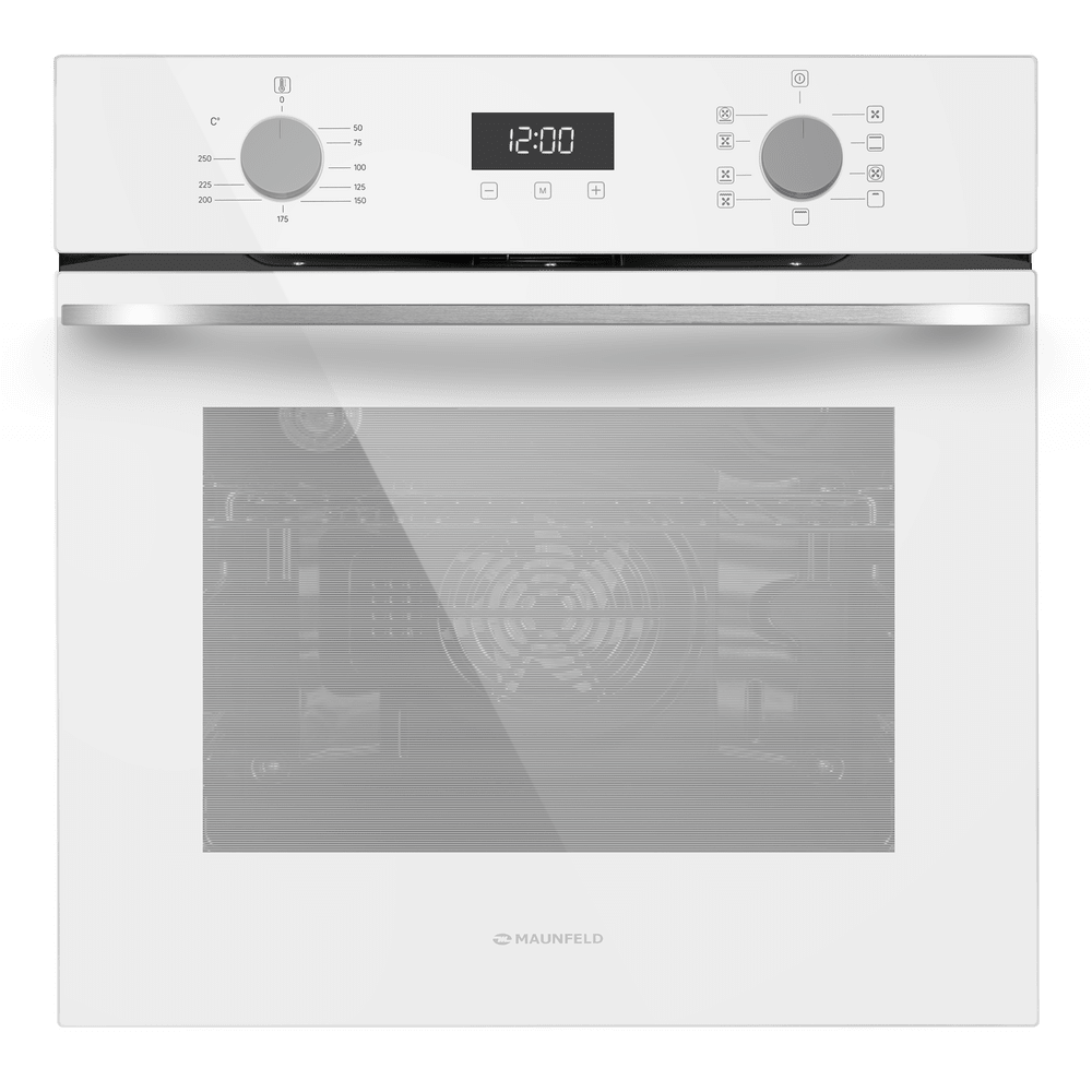 Шкаф духовой электрический MAUNFELD EOEM7610W купить по цене 62990 руб ...
