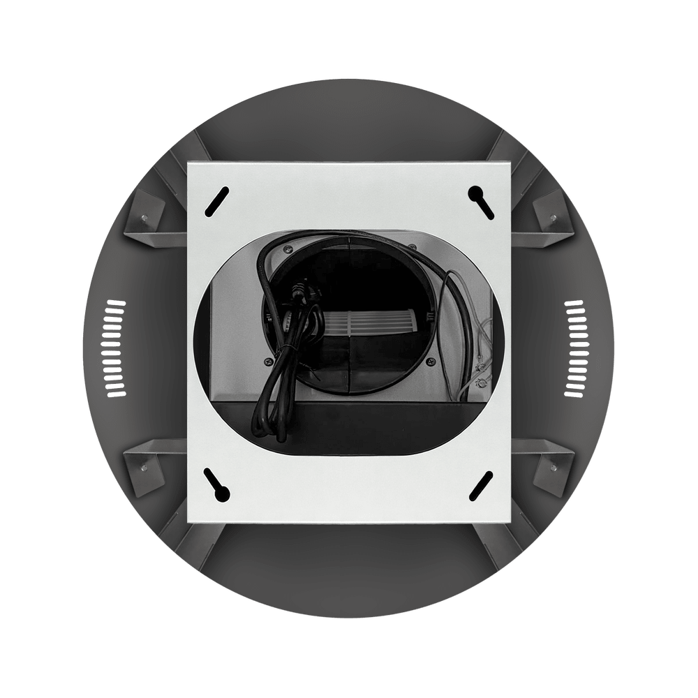 Кухонная вытяжка MAUNFELD Ford 39 Isla Sensor нержавеющая сталь - фото12