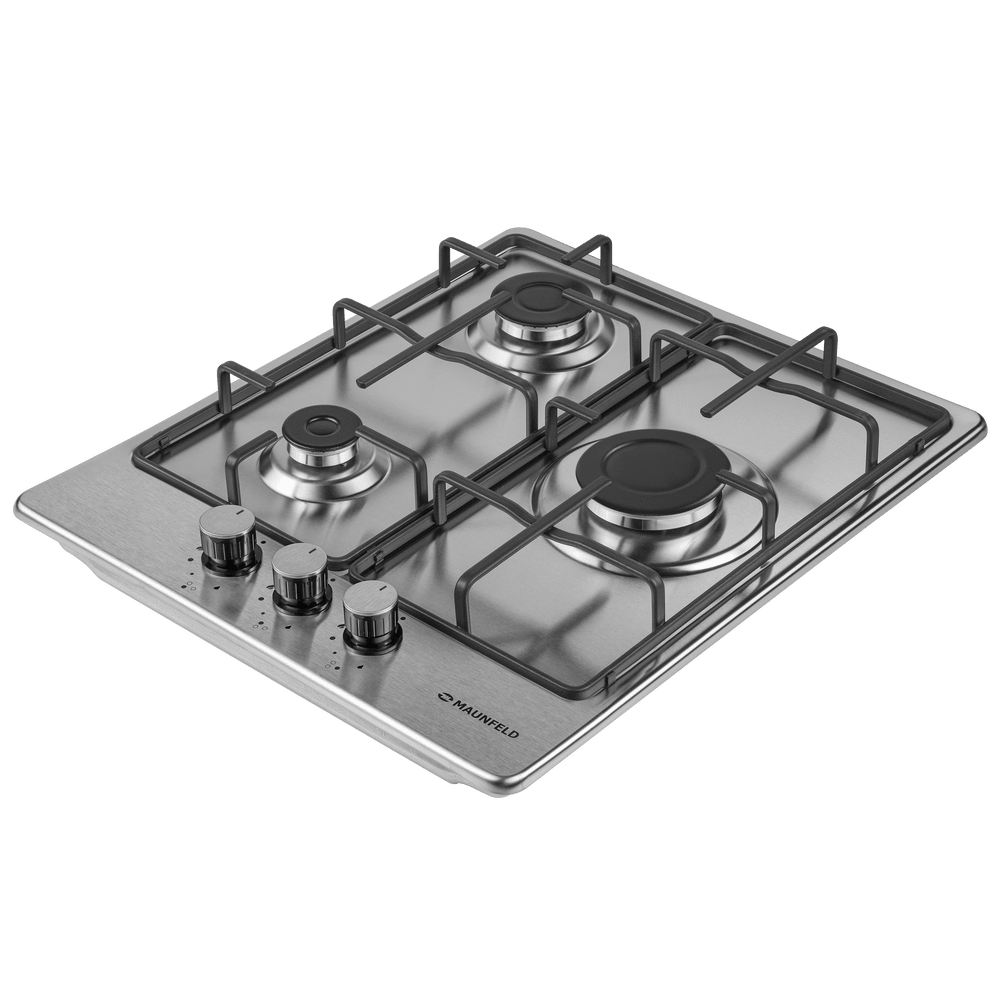 Газовая варочная панель MAUNFELD EGHS.43.3STS-ESL - фото4