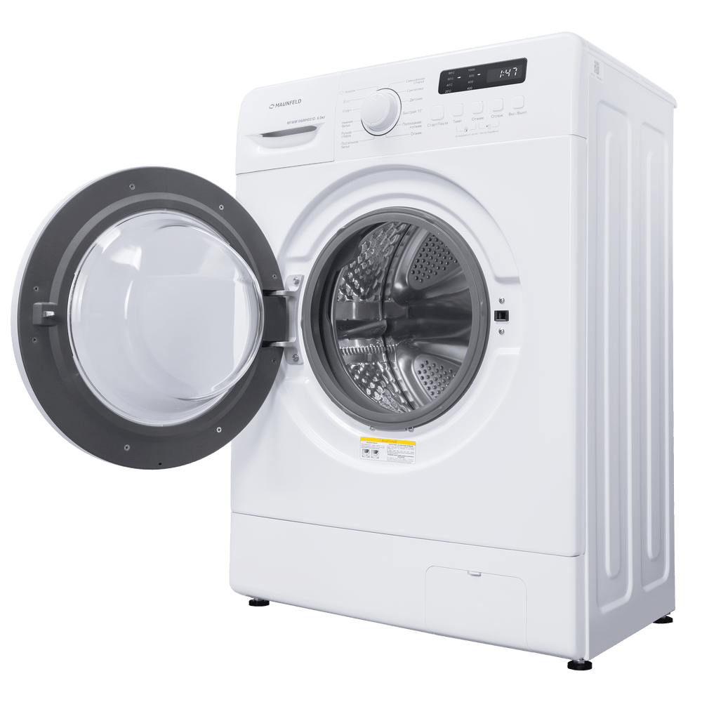 Стиральная машина MAUNFELD MFWM106WH051D - фото3
