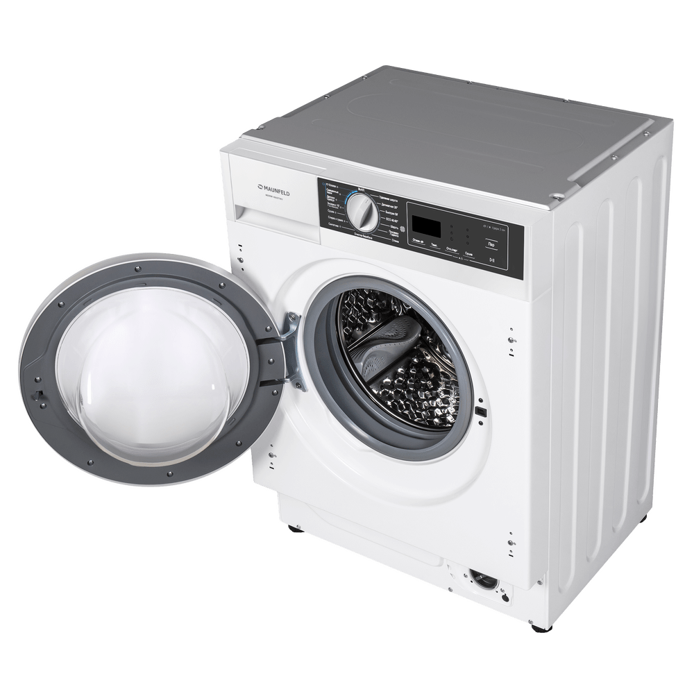 Встраиваемая стиральная машина с сушкой и паром MAUNFELD MBWM1486STWH - фото4