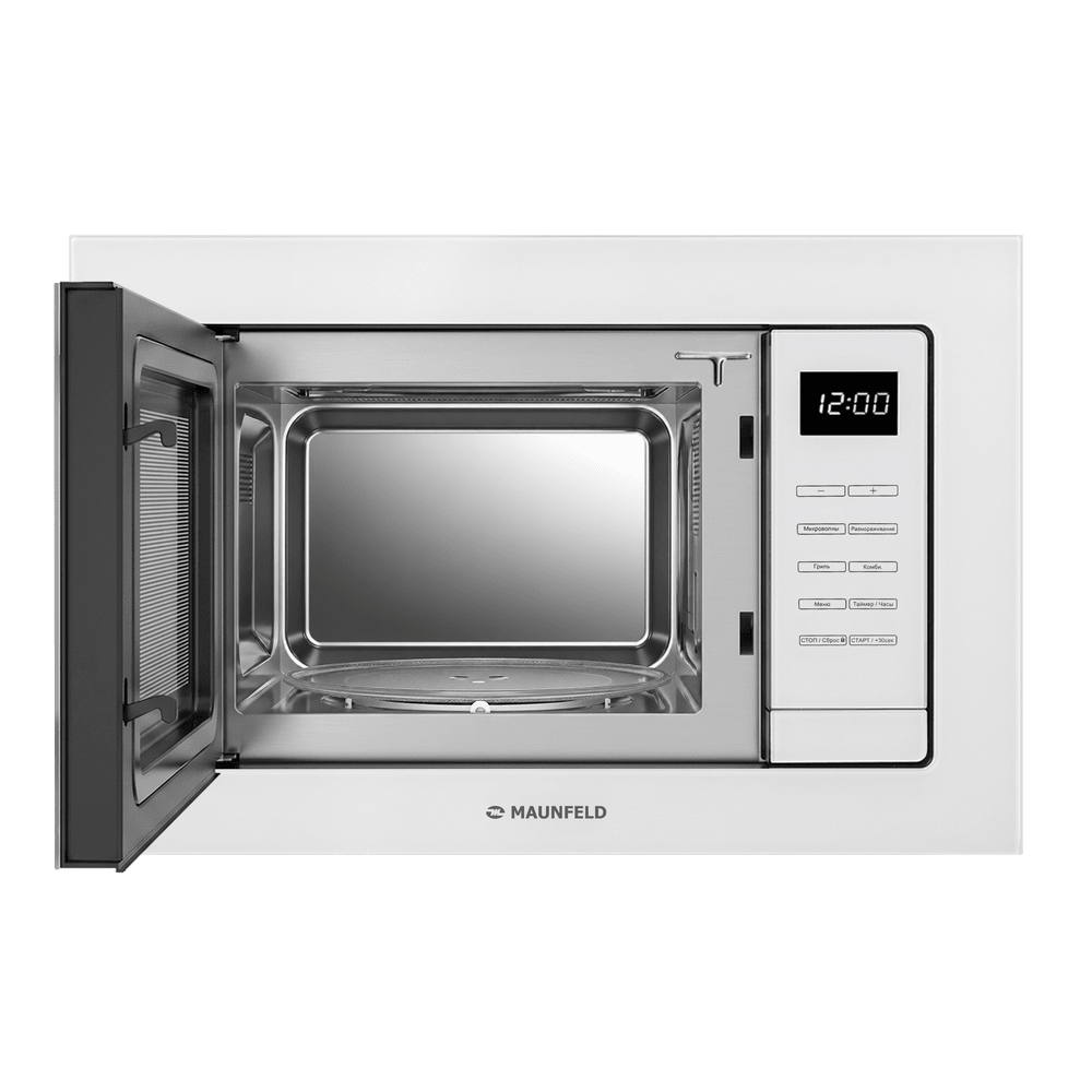 Микроволновая печь встраиваемая MAUNFELD XBMO2502GW - фото3