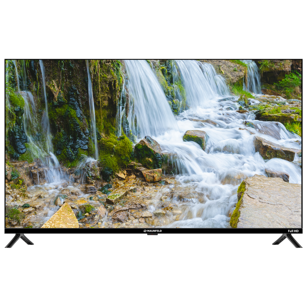 43" Телевизор MAUNFELD MLT43FST02, 4K Full HD, Салют ТВ - фото1