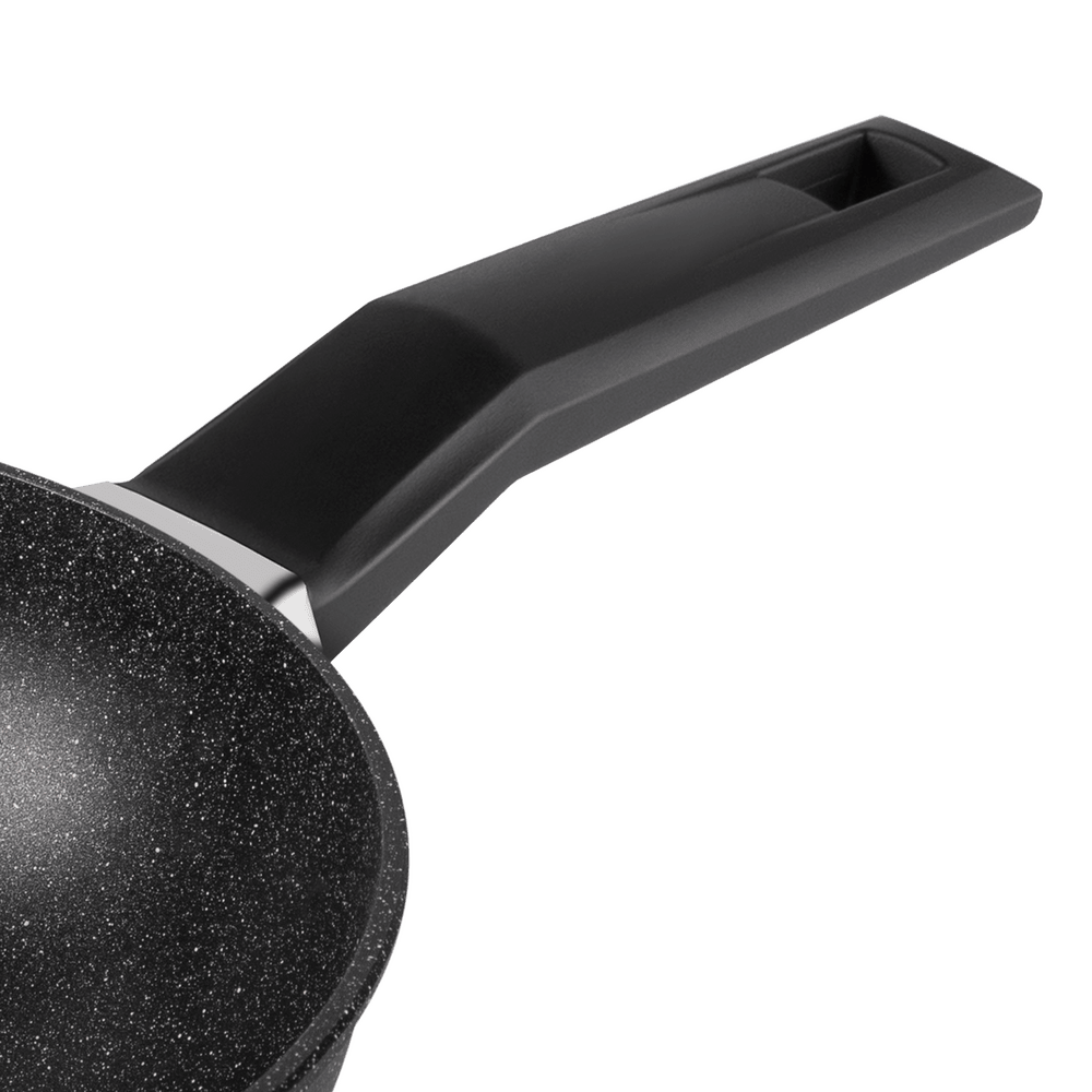 Сковорода вок MAUNFELD ELLA MF26EL01WF  из литого алюминия, 26 см - фото6