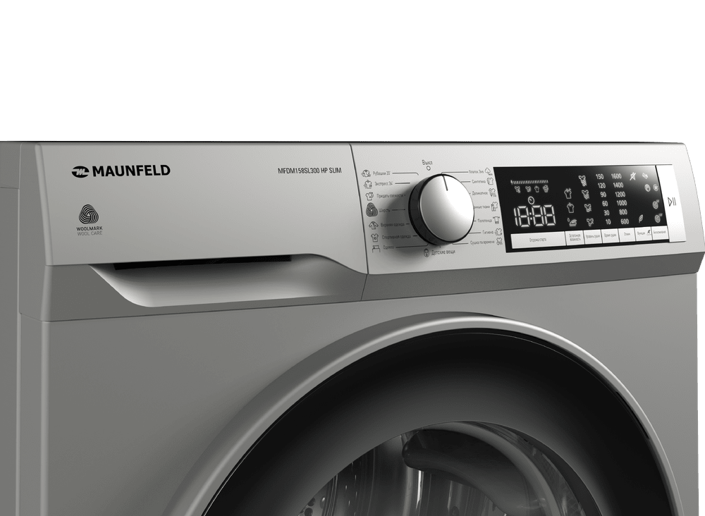 Сушильная машина MAUNFELD MFDM158300 HP SLIM - фото3