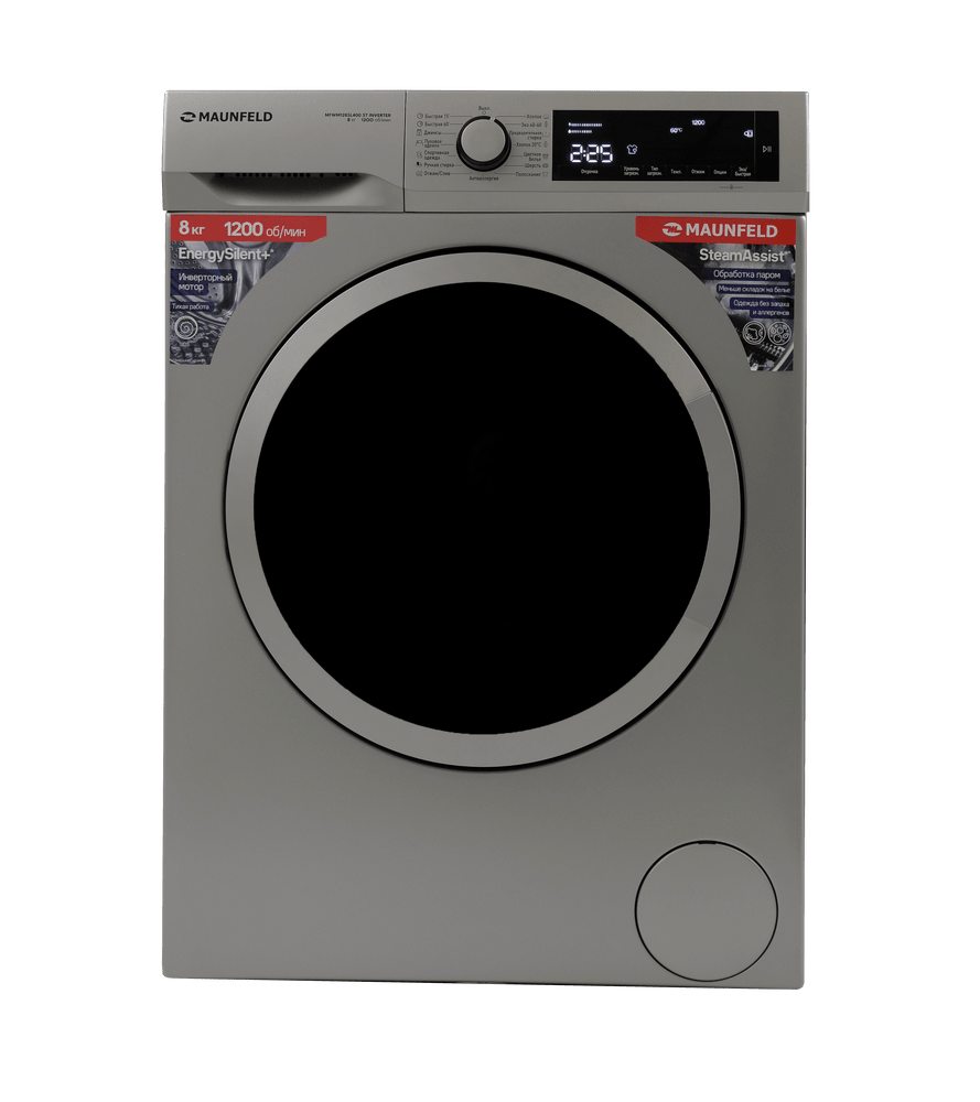 Стиральная машина с инвертором и паром MFWM128400 ST INVERTER - фото2