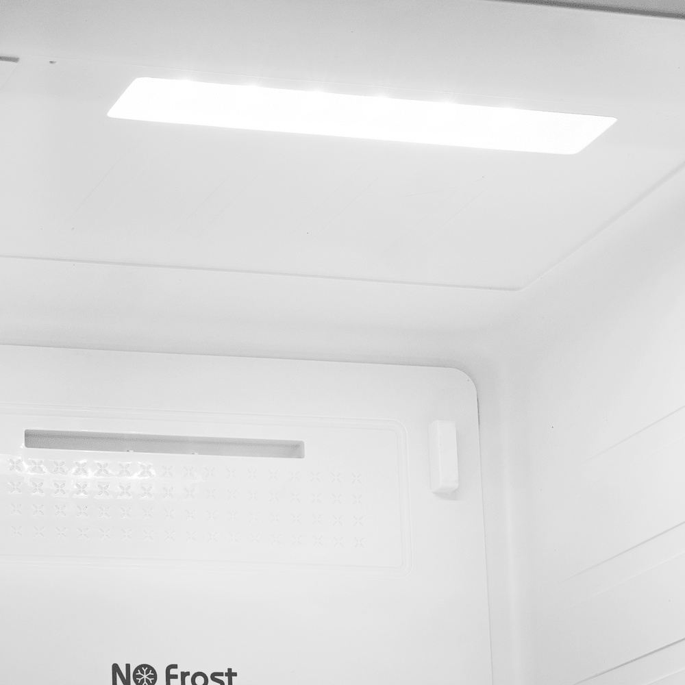 Холодильник MAUNFELD MFF191NFB Matt Inverter - фото9