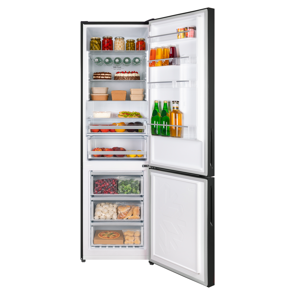 Холодильник MAUNFELD MFF200NFW Matt Inverter - фото5