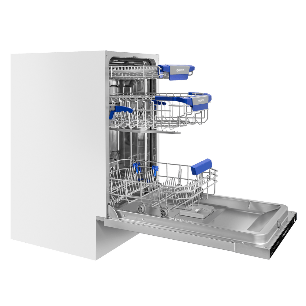 Посудомоечная машина c инвертором и авто-открыванием MAUNFELD MLP-08IMROI - фото12