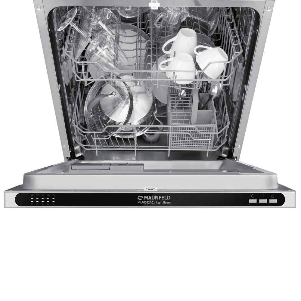Посудомоечная машина MAUNFELD MLP6022A01 Light Beam - фото8