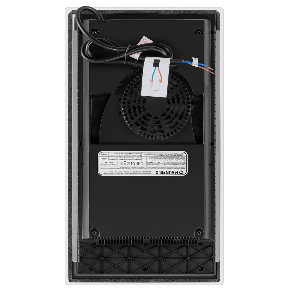 Индукционная варочная панель MAUNFELD CVI292S2B Inverter - фото6