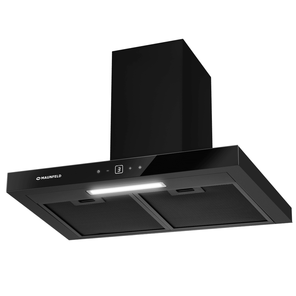 Кухонная вытяжка MAUNFELD Breeze 60 черный - фото2