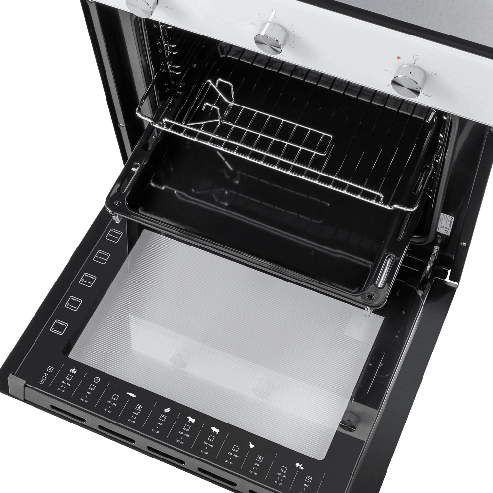 Шкаф духовой газоэлектрический MAUNFELD EOGC604 Slim - фото5