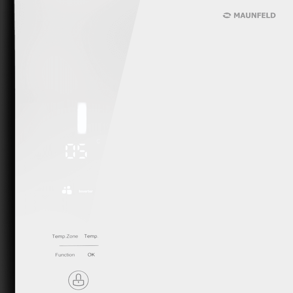 Холодильник с инвертором MAUNFELD MFF177NF Slim Inverter - фото9