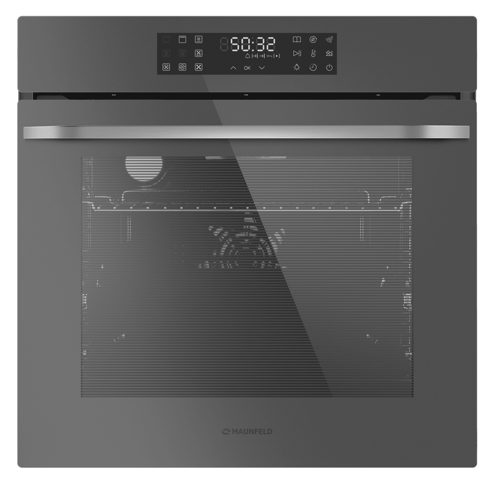 Шкаф духовой электрический MAUNFELD EOEH7614GR - фото1