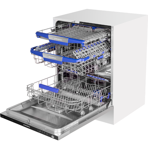 Посудомоечная машина с&nbsp;авто-открыванием MAUNFELD MLP-12IMRO
