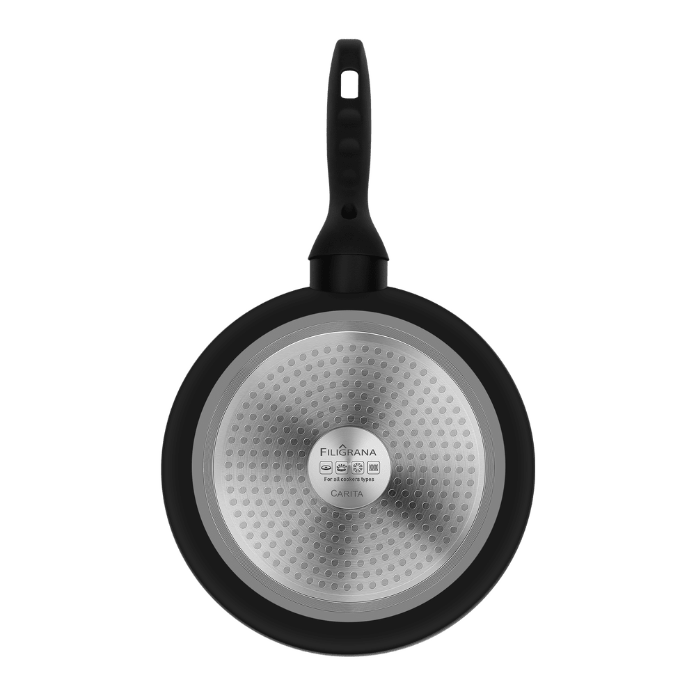 Сковорода FILIGRANA CARITA FG24CRT01FP из кованого алюминия, 24 см - фото5