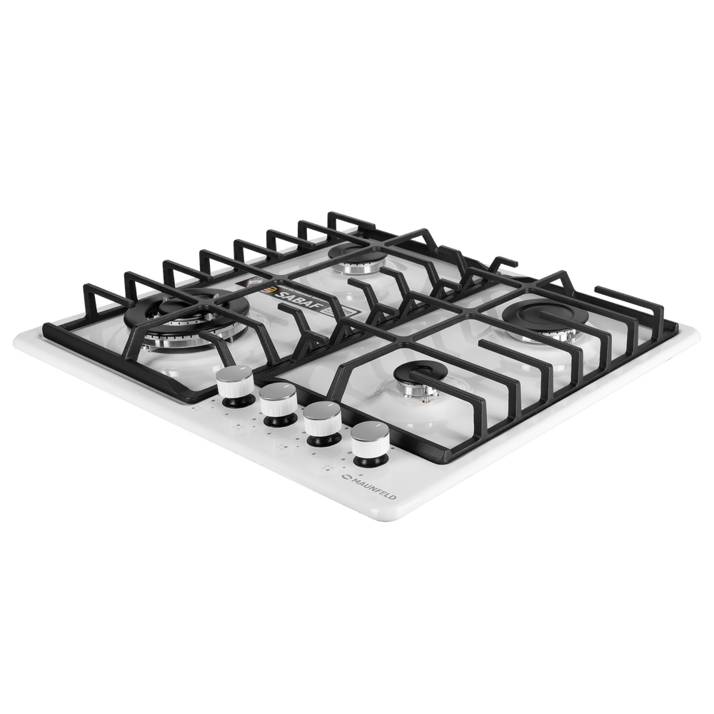 Газовая варочная панель MAUNFELD EGHE.64.63CW/G - фото4