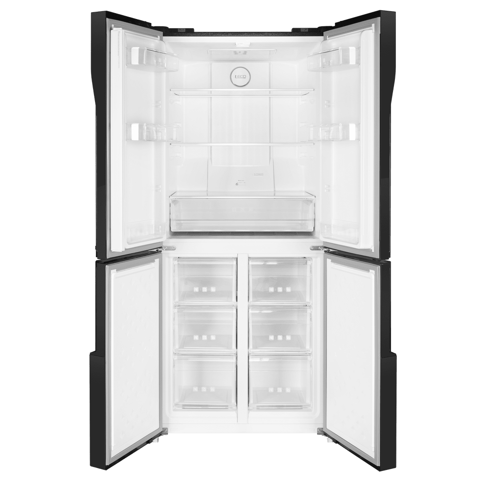 Холодильник с инвертором MAUNFELD MFF182NFSBE - фото6
