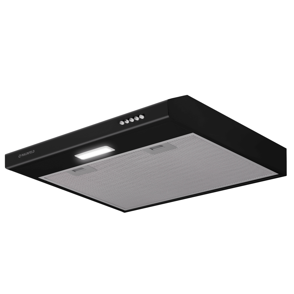 Кухонная вытяжка MAUNFELD Tail Push 60 черный - фото2