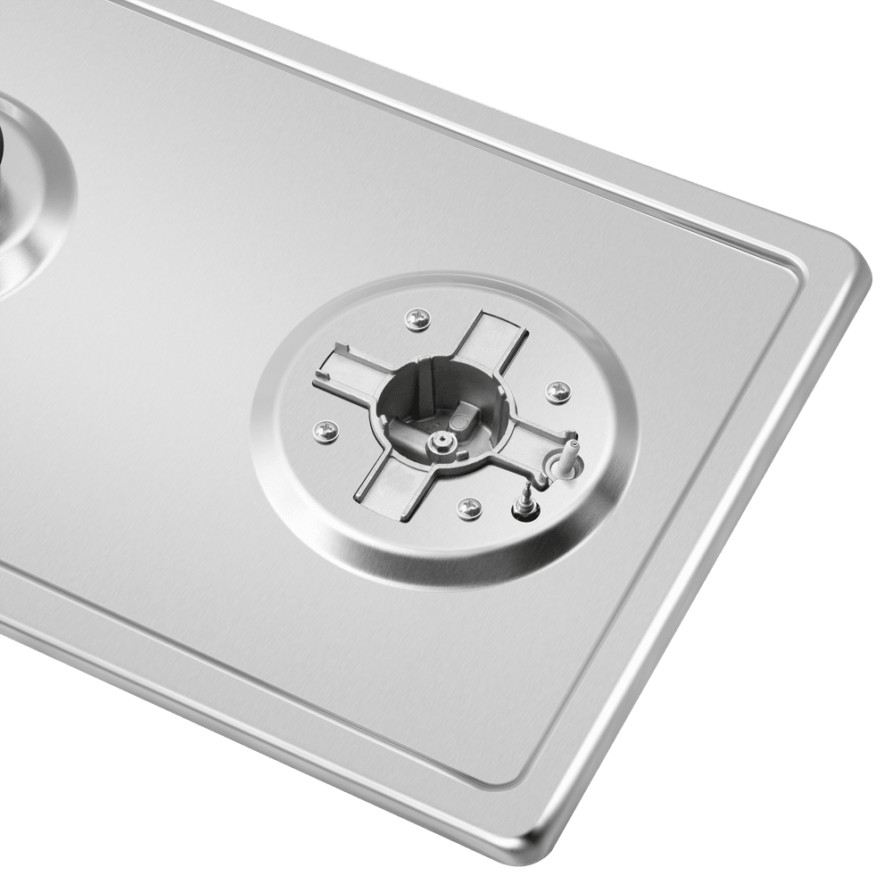 Газовая варочная панель MAUNFELD EGHS.32.73CS/G - фото5