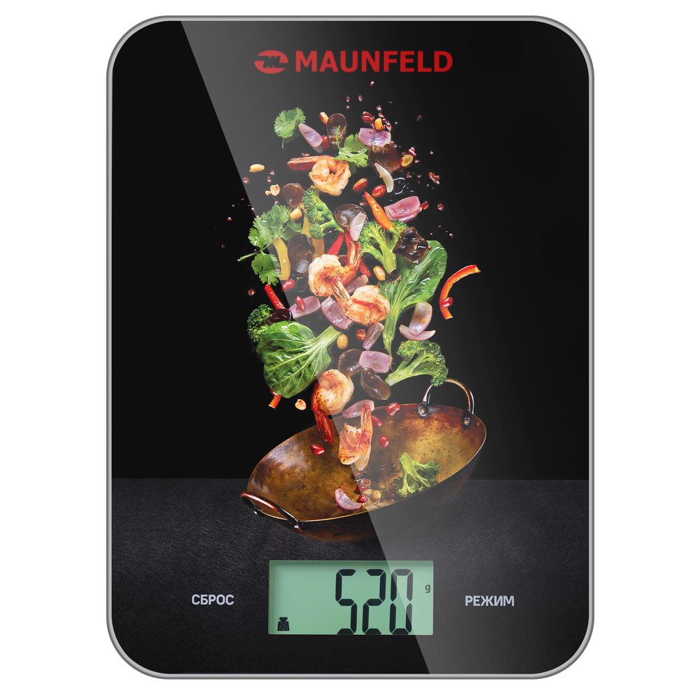 Кухонные весы MAUNFELD MKS-123G - фото2