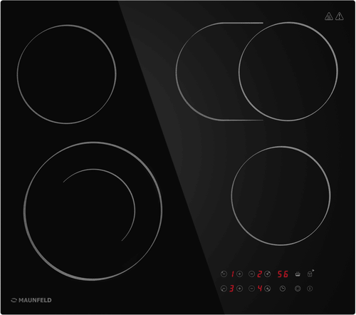 Электрическая варочная панель MAUNFELD CVCE594SMDBK