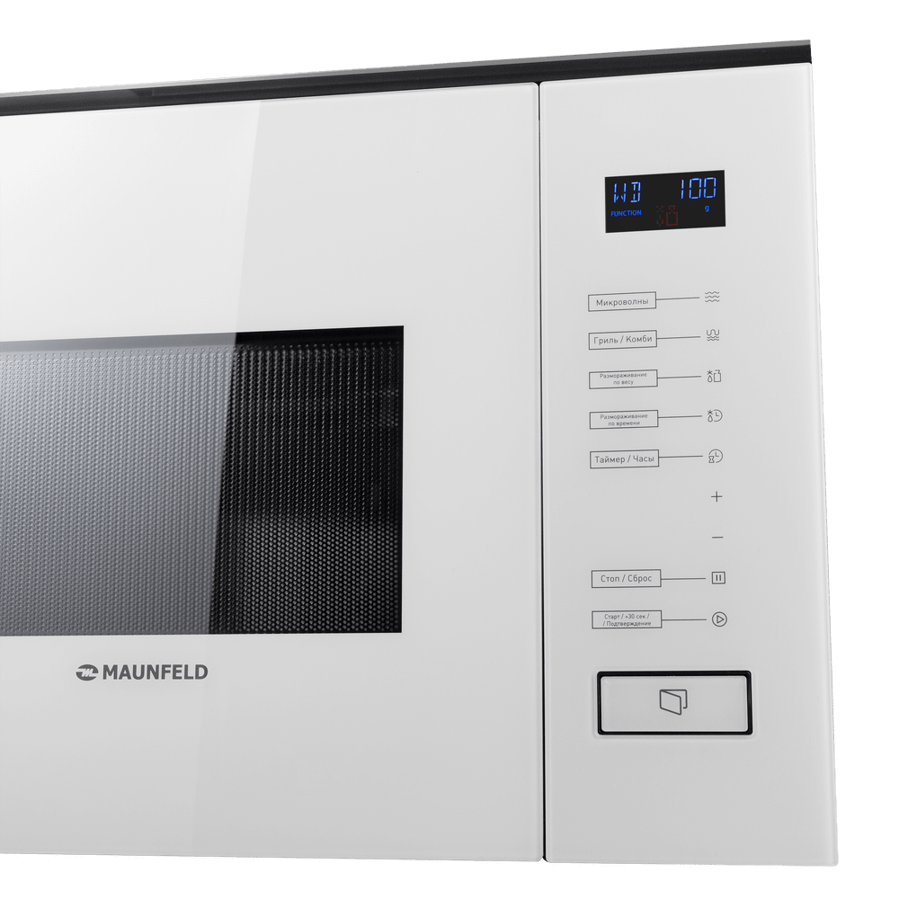 Микроволновая печь встраиваемая MAUNFELD MBMO.20.8GW - фото3